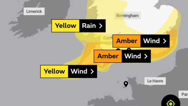 Storm Ciaran - Met Office Weather Warnings